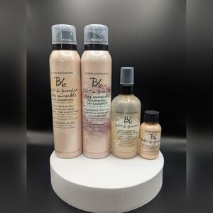 Bumble & Bumble Pret a Powder 3x FS Dry Shampoo Spray & Mist + TS Powder Used GC